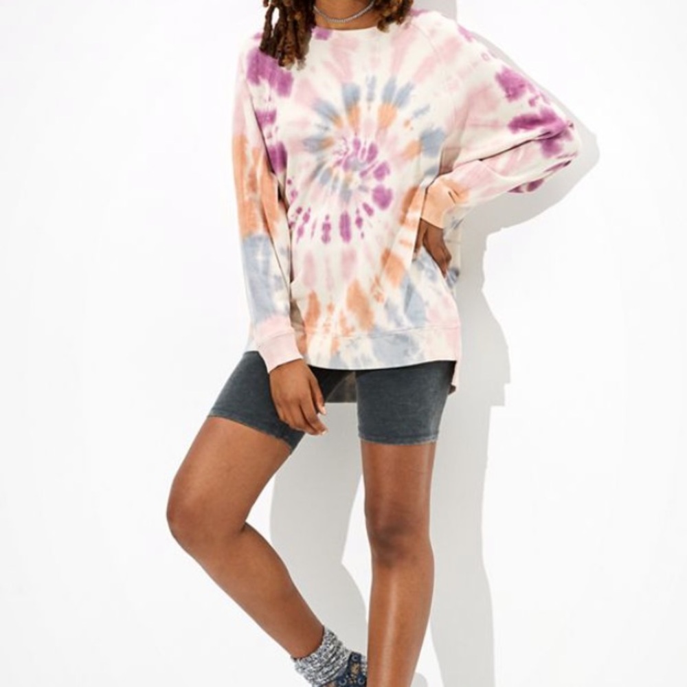 American Eagle Forever Oversized Crew